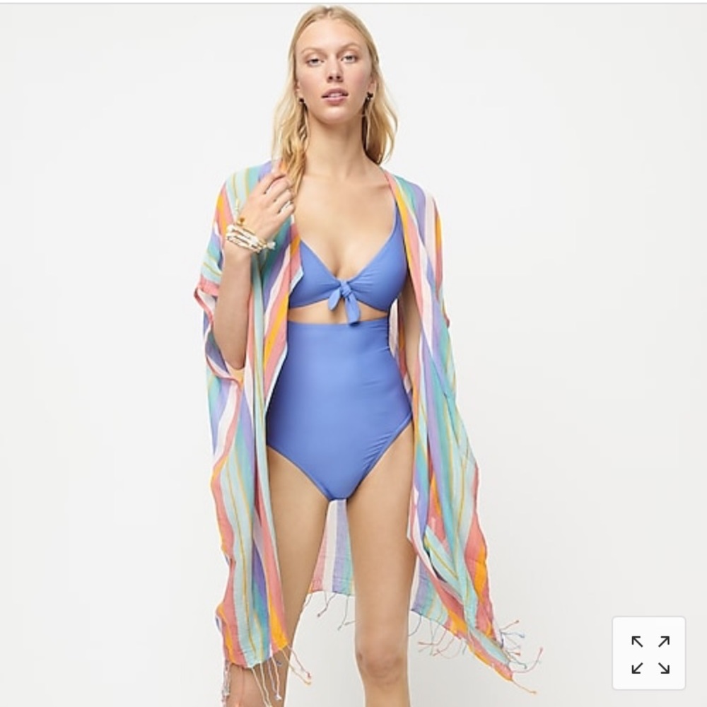 BRAND NEW JCrew Beach Cover Up